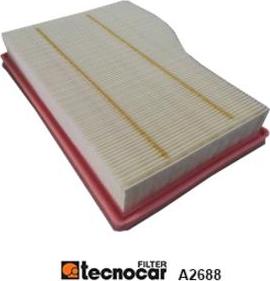 Tecnocar A2688 - Filtre à air droxauto.com