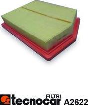 Tecnocar A2622 - Filtre à air droxauto.com