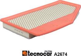 Tecnocar A2674 - Filtre à air droxauto.com