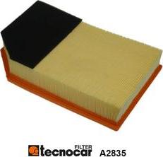 Tecnocar A2835 - Filtre à air droxauto.com