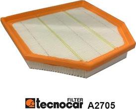 Tecnocar A2705 - Filtre à air droxauto.com