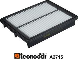 Tecnocar A2715 - Filtre à air droxauto.com