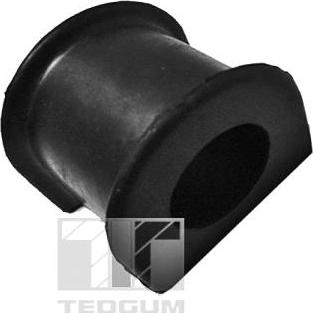 Tedgum 00671790 - Coussinet de palier, stabilisateur droxauto.com