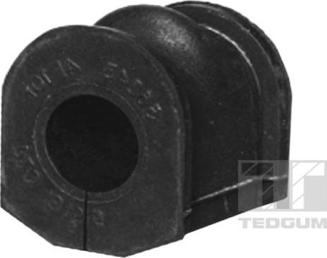 Tedgum 00461499 - Coussinet de palier, stabilisateur droxauto.com