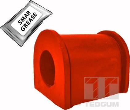 Tedgum 00467138 - Coussinet de palier, stabilisateur droxauto.com