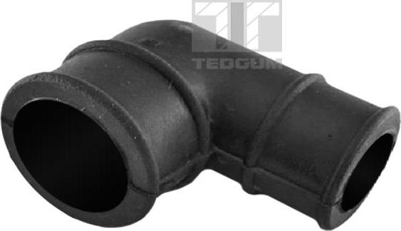 Tedgum 00410540 - Flexible, aération de la housse de culasse droxauto.com