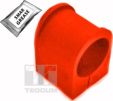 Tedgum 00417182 - Coussinet de palier, stabilisateur droxauto.com
