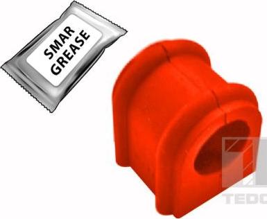 Tedgum 00417187 - Coussinet de palier, stabilisateur droxauto.com