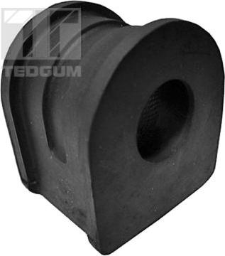 Tedgum 00507316 - Coussinet de palier, stabilisateur droxauto.com