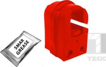 Tedgum 00588776 - Coussinet de palier, stabilisateur droxauto.com