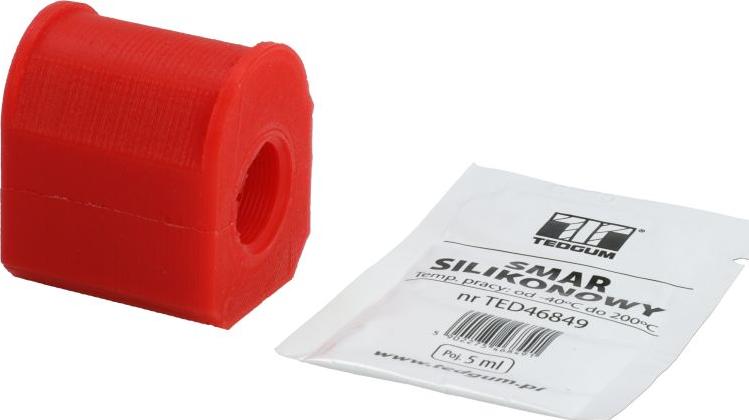 Tedgum 00587365 - Coussinet de palier, stabilisateur droxauto.com