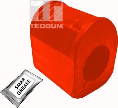 Tedgum 00587373 - Coussinet de palier, stabilisateur droxauto.com