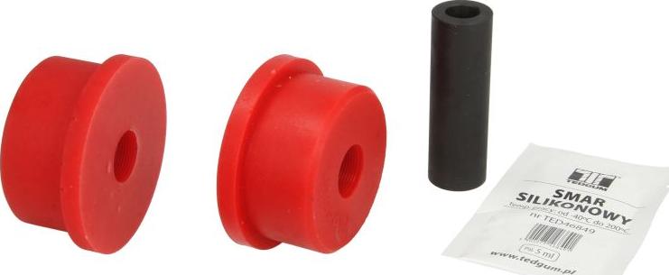 Tedgum 00087500 - Suspension, corps de l'essieu droxauto.com