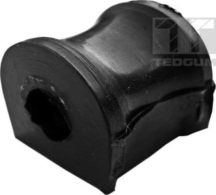 Tedgum 00025323 - Coussinet de palier, stabilisateur droxauto.com