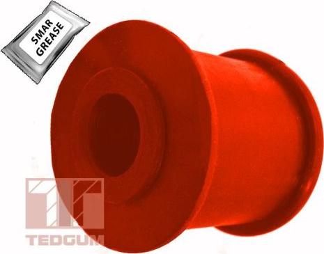 Tedgum 00196948 - Coussinet de palier, stabilisateur droxauto.com
