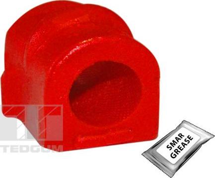 Tedgum 00508044 - Coussinet de palier, stabilisateur droxauto.com