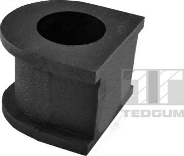 Tedgum 00390383 - Coussinet de palier, stabilisateur droxauto.com