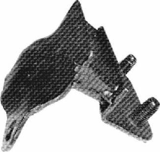 Tedgum 00391655 - Support moteur droxauto.com