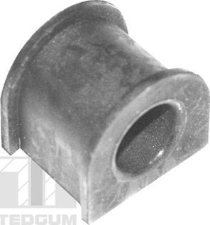 Tedgum 00261945 - Coussinet de palier, stabilisateur droxauto.com