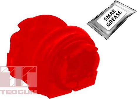 Tedgum 00289138 - Coussinet de palier, stabilisateur droxauto.com