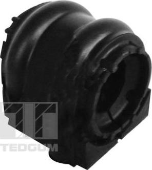 Tedgum 00289132 - Coussinet de palier, stabilisateur droxauto.com