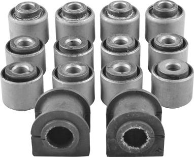 Tedgum 00227743 - Kit de réparation, corps de l'essieu droxauto.com