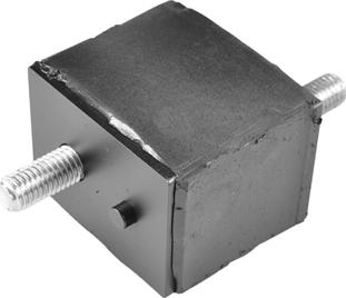 Tedgum 00743930 - Support moteur droxauto.com