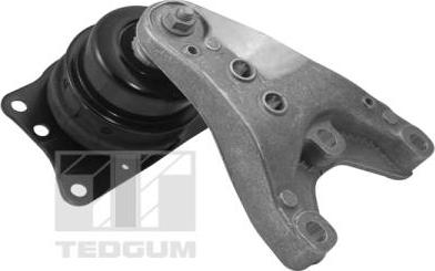 Tedgum 00729405 - Support moteur droxauto.com