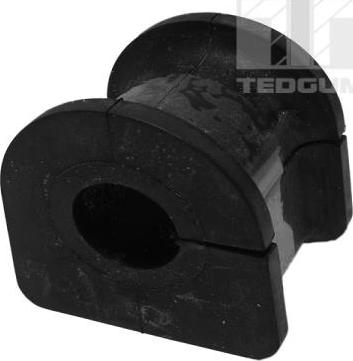Tedgum 00721538 - Coussinet de palier, stabilisateur droxauto.com