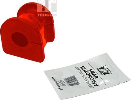 Tedgum 00727043 - Coussinet de palier, stabilisateur droxauto.com