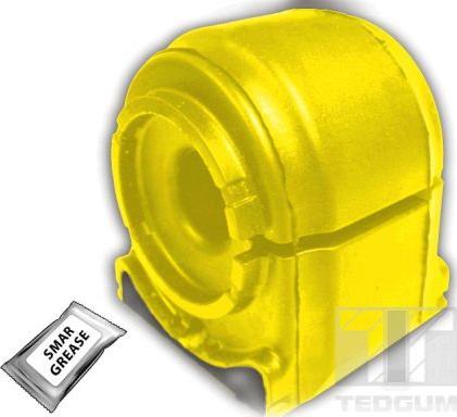 Tedgum 00727844 - Coussinet de palier, stabilisateur droxauto.com