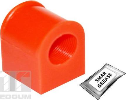 Tedgum 00727834 - Coussinet de palier, stabilisateur droxauto.com