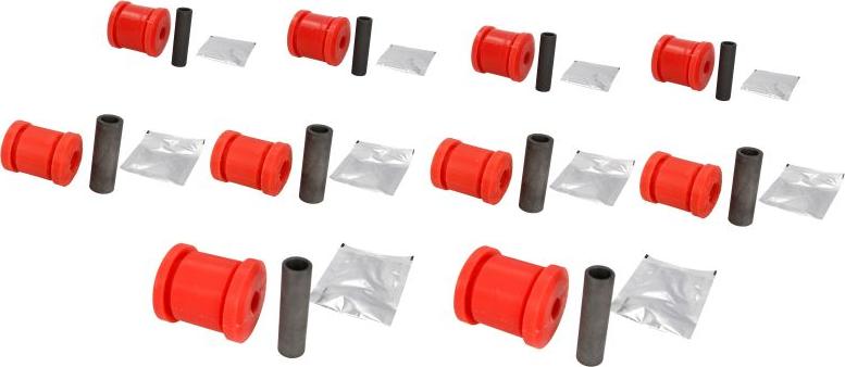 Tedgum TED99734 - Kit de réparation, suspension de roue droxauto.com