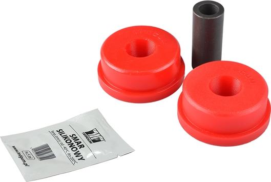 Tedgum TED96165 - Suspension, corps de l'essieu droxauto.com