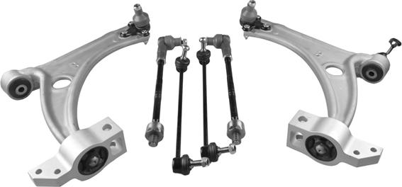 Tedgum TED98969 - Jeu de bras, suspension de roue droxauto.com