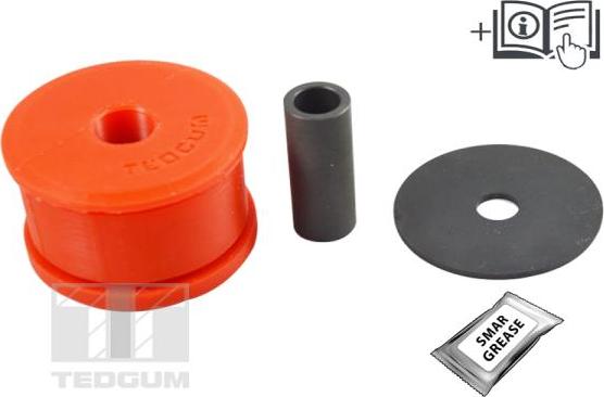 Tedgum TED97264 - Suspension, corps de l'essieu droxauto.com