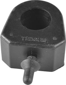 Tedgum TED44487 - Coussinet de palier, stabilisateur droxauto.com