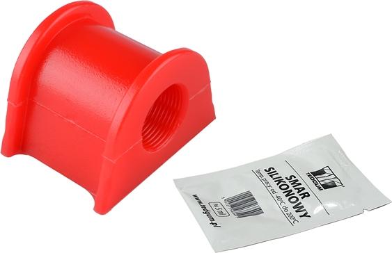 Tedgum TED40167 - Coussinet de palier, stabilisateur droxauto.com