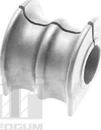 Tedgum TED40803 - Coussinet de palier, stabilisateur droxauto.com