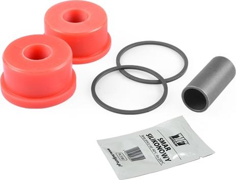 Tedgum TED41645 - Suspension, corps de l'essieu droxauto.com