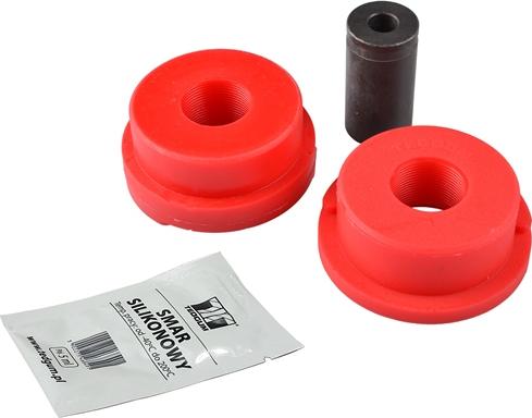 Tedgum TED43948 - Suspension, corps de l'essieu droxauto.com