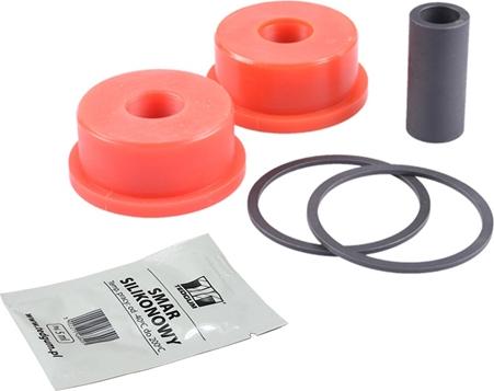 Tedgum TED43454 - Suspension, corps de l'essieu droxauto.com