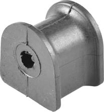 Tedgum TED58672 - Coussinet de palier, stabilisateur droxauto.com