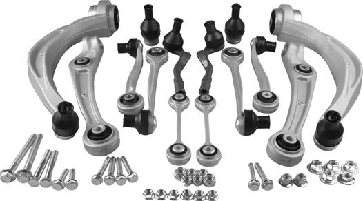 Tedgum TED64499 - Jeu de bras, suspension de roue droxauto.com