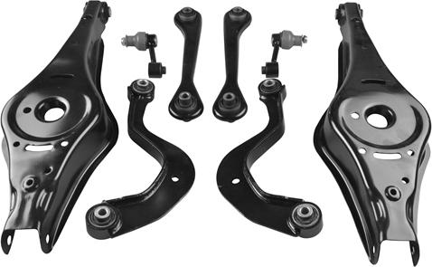 Tedgum TED65815 - Jeu de bras, suspension de roue droxauto.com