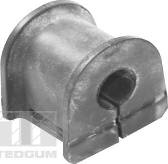 Tedgum TED61310 - Coussinet de palier, stabilisateur droxauto.com