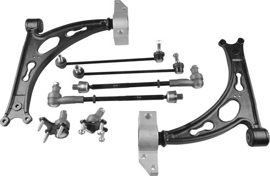 Tedgum TED62601 - Jeu de bras, suspension de roue droxauto.com