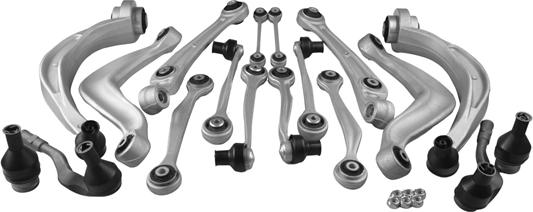 Tedgum TED14631 - Jeu de bras, suspension de roue droxauto.com