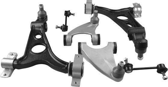 Tedgum TED15211 - Jeu de bras, suspension de roue droxauto.com