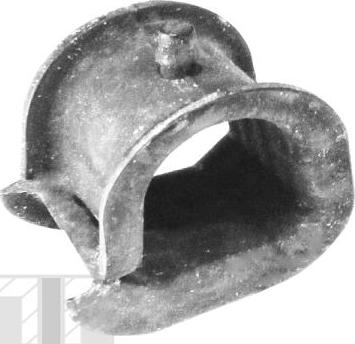 Tedgum TED16827 - Suspension, crémaillière de direction droxauto.com